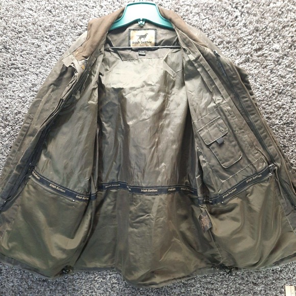 Irish Setter Jackets & Coats Irish Setter Waxed Cotton Jacket Men